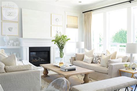 Interior Beige And White Simplicity Style At Home