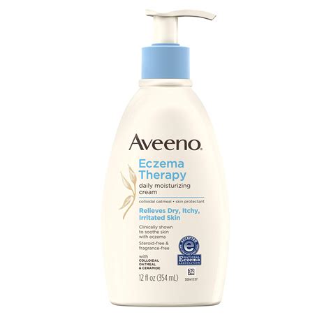 It is commonly called dermatitis. Aveeno Eczema Therapy Daily Moisturizing Cream for ...