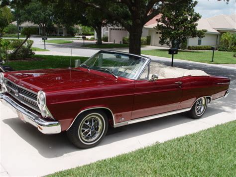 1966 Ford Fairlane 500 Convertible 47l 289 5 Speed For Sale Photos