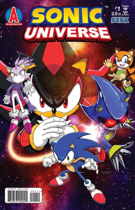 Archie Sonic Universe Issue 1 Sonic News Network Fandom Powered By