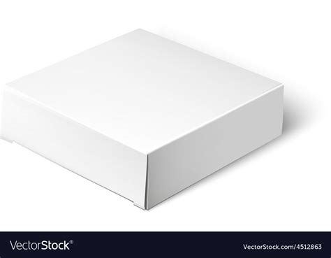 311 Square White Box Mockup Easy To Edit
