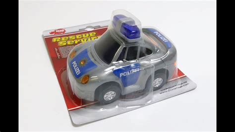 Police Car Toy Unboxing Youtube