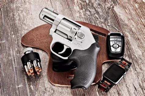 Kimber K6xs 38 Special Plus P Revolver Full Review Handguns