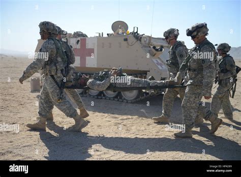 Soldiers With The 1st Armored Brigade Combat Team 34th Infantry