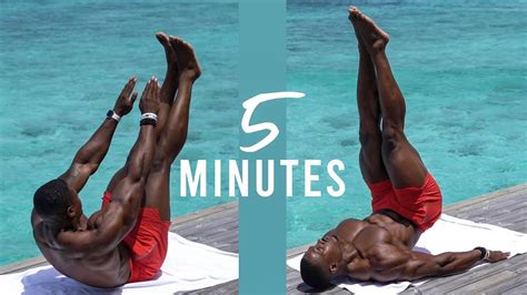 Min Abs Workout Can Be Done At Home Everyday Youtube