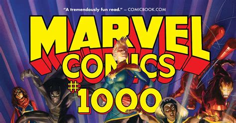 Comic Books Marvel Comics 1000 Collection