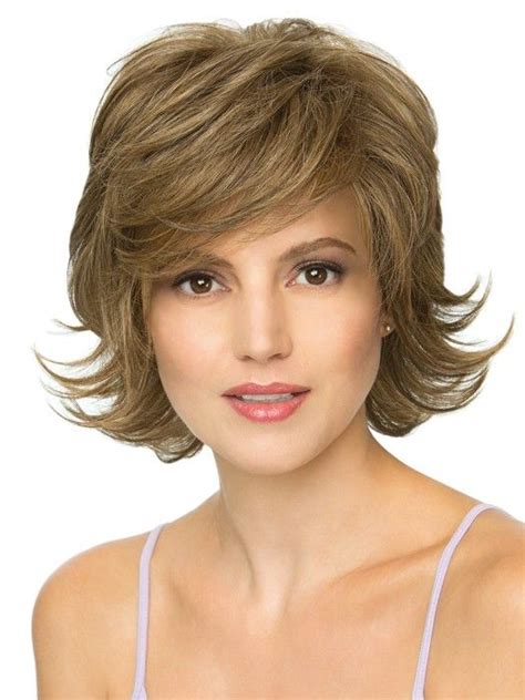 The Wig Experts™ Feathered Hairstyles Short Hairstyles