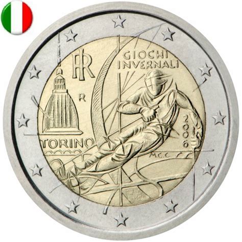 2 euros commemorative italie 2011 neuve unc. ITALIE - 2 EURO COMMEMORATIVE 2006 - LES COTES DES 2 EUROS ...