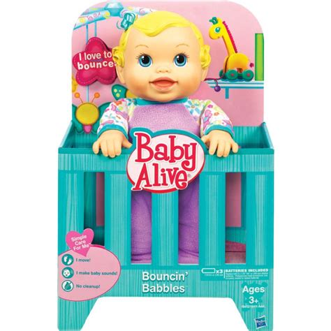 Baby Alive Bouncing Babbles