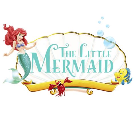 Little Mermaid Logo Png Free Logo Image