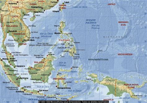 Mapa De Filipinas Mapa Físico Geográfico Político Turístico Y