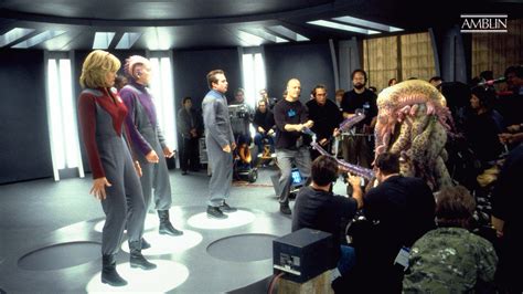 Galaxy Quest 1999 About The Movie Amblin