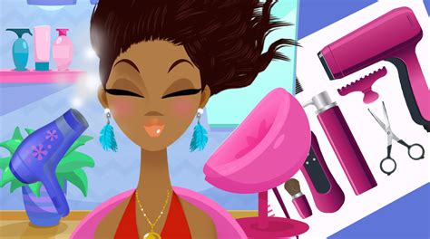 Download Girls Hair Salon Hairstyle Makeover Kids Game On Pc