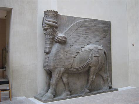Assyrian Sculpture Louvre 2272×1704 Sculpture Ancient