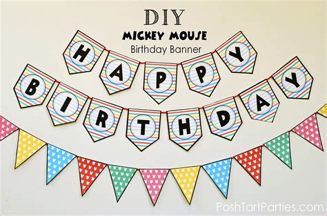 62 Free Printable Happy Birthday Banner Templates
