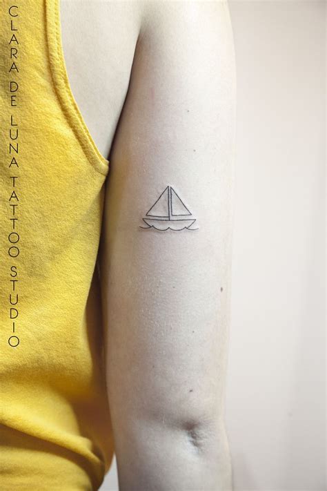 Boat Tattoo Sailboat Tattoo Boat Tattoo Sailboat Tattoo Simple