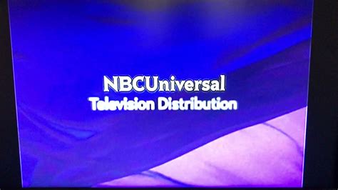Nbc Universal Television Distribution Logo