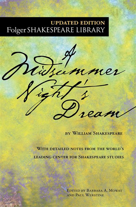 A Midsummer Night's Dream | Book by William Shakespeare, Dr. Barbara A