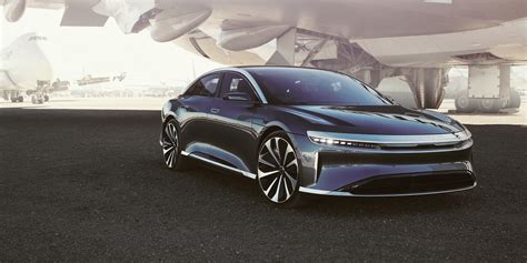Lucid Motors Is Making An SPAC Deal That'll Benefit Them Amazingly