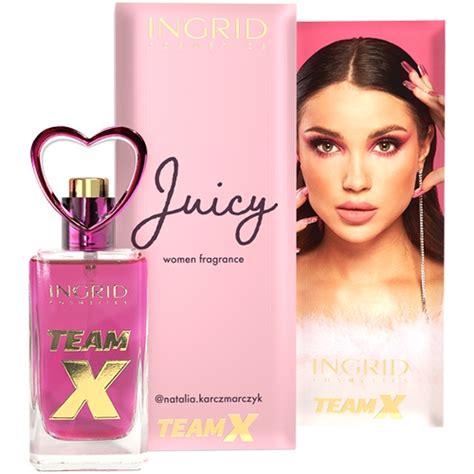 Ingrid Cosmetics Ingrid X Team X Juicy Edp Cena Opinie Recenzja Kwc