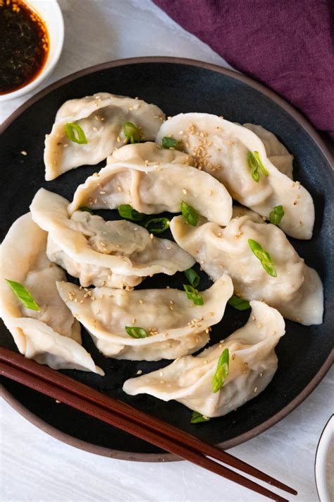 Chinese Dumplings Rasa Malaysia