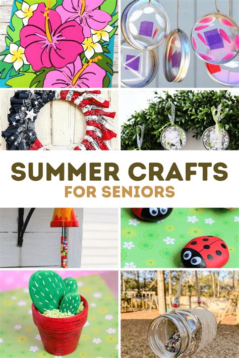 20 Fun And Easy Summer Crafts For Seniors To Boost Creativity Nursing