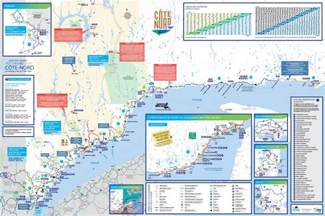 Map And Access Useful Information Where To Go Tourisme Côte Nord