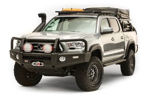 2021 Toyota Tacoma Overlanding Concept Pictures