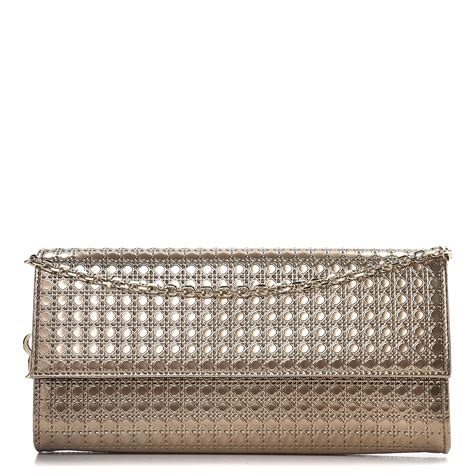 We've listed 37 items matching christian dior wallets & money clips on liveauctioneers. CHRISTIAN DIOR Metallic Perforated Calfskin Lady Dior ...