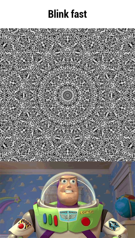 Optical Illusion Click On This To Get Full Size Image And