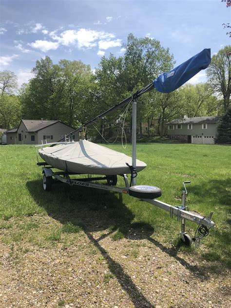 Find a sailboat boat for sale locally in canada. Ship a MC Scow 16ft sailboat to Beach Haven | uShip