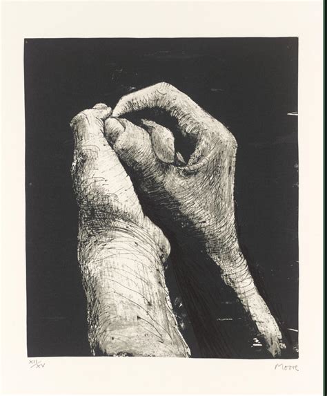 Hands Ii Henry Moore Om Ch Tate