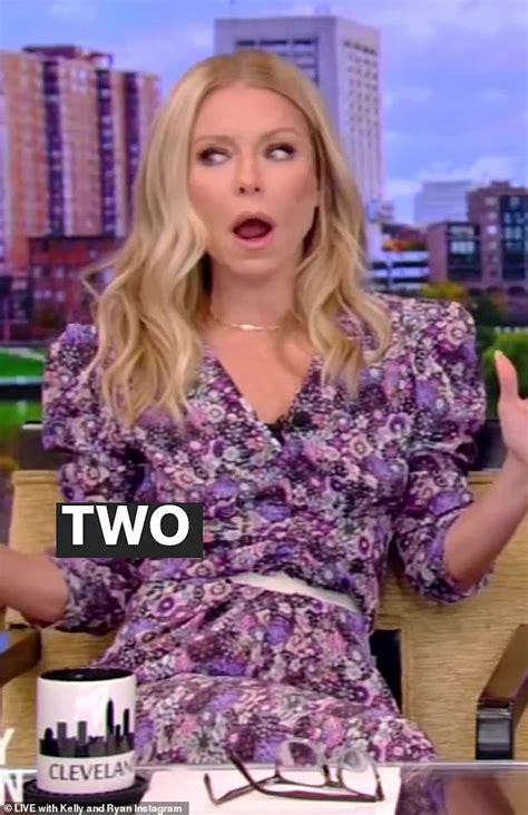 kelly ripa gives astonished reaction as she discovers her son made 2022 sexiest man alive list