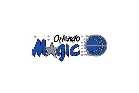 Orlando Magic Logo 198990 19992000 Orlando Magic Orlando Nba Logo