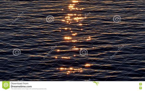Sun Light Reflection In Water Stock Photo Image Of Deep