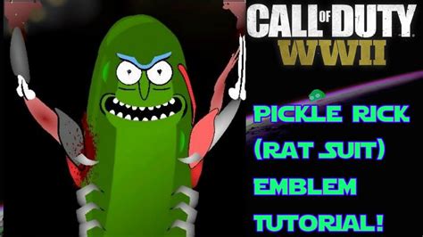 Ww2 Pickle Rick Emblem Youtube