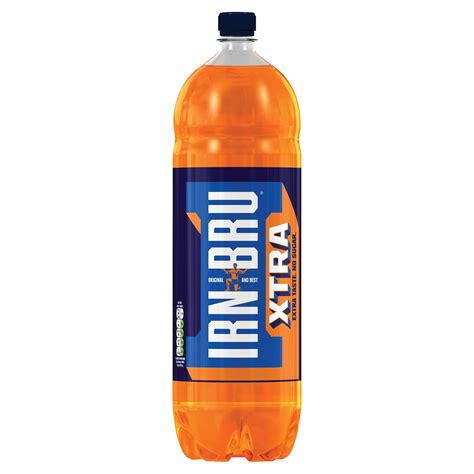 Irn Bru Xtra Sugar Free Soft Drink 2l Bottle Bottled Drinks Iceland