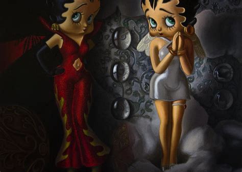 Betty Boop Greeting Cards For Sale