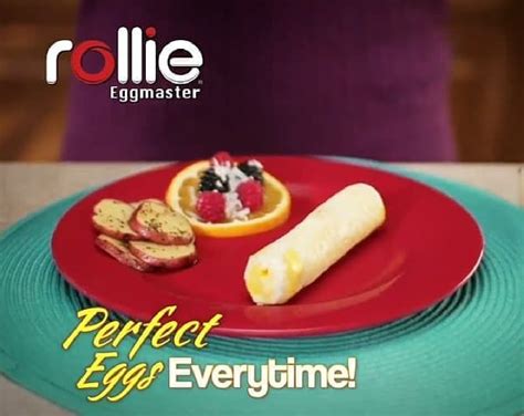 Rollie Eggmaster Toaster For Egg Cooking Automatically Cooks Omelet