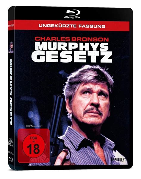 Prawo Murphyego Blu Ray 1986 Law Charles Bronson 7470993770