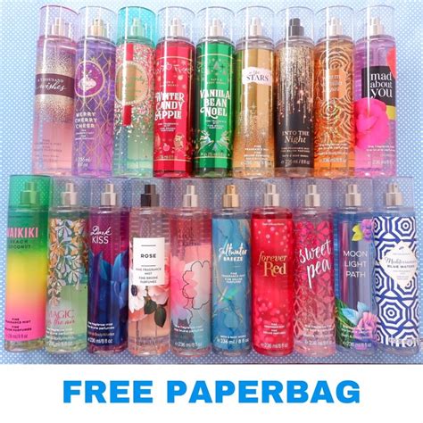 Bbw Bath And Body Works Fragrance Mist In The Stars Into The Night Pink