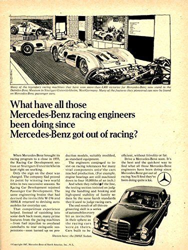 Mercedes 500 mercedes benz cars gottlieb daimler daimler benz classic mercedes car advertising old ads lamborghini gallardo a team. Mercedes-Benz Vintage Magazine Ad-"What have all those Me... https://www.amazon.com/dp ...
