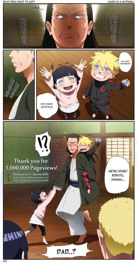 Naruhina Thank You For Million Pageviews Naruto Funny Anime Naruto Naruto Comic