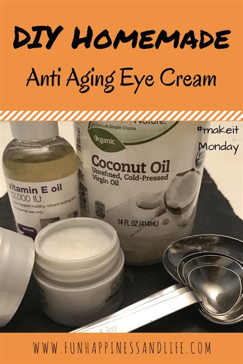 Diy Homemade Anti Aging Eye Cream Can Help Those Tire Mom Eyes With