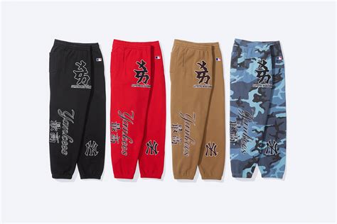 Supreme X New York Yankees Kanji Collection Release Date