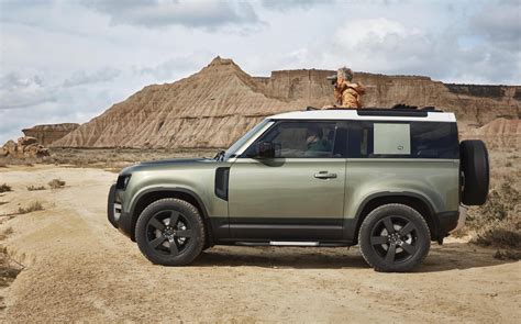 2020 Land Rover Defender Officially Unveiled Performancedrive
