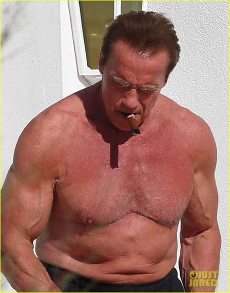 Bodybuilder Arnold Schwarzenegger NAKED Its Bigger Than You Think Leaked Men