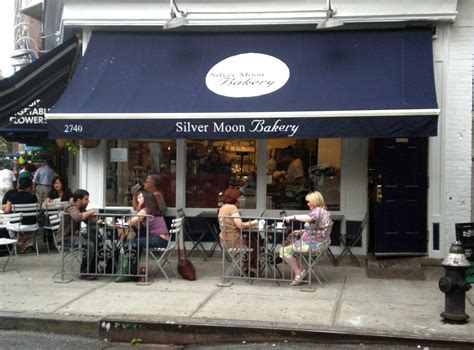 Bakery Awning Cafe Sunbrella Awnings Good Bakery Silver Moon Cafe