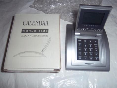 World Time Calendar Clockcalculator Stourbridge Wolverhampton