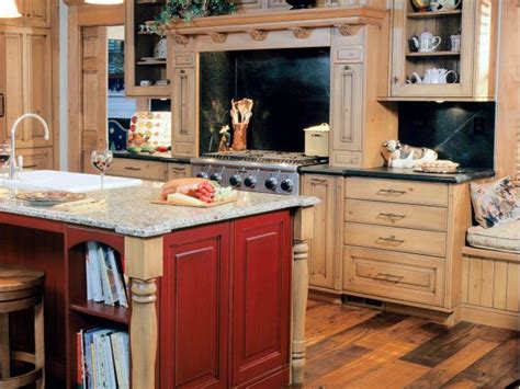 Staining Kitchen Cabinets Pictures Ideas And Tips From Hgtv Hgtv